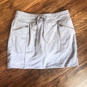 Tangerine brand heather grey skirt-size S